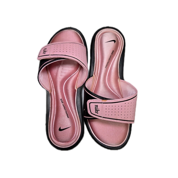 Nike Shoes - Nike Women's Blush Pink Slide Sandals